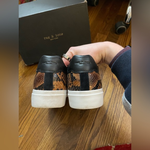 New Rag & Bone sneakers size 39.5/ 9.5 - Picture 3 of 7